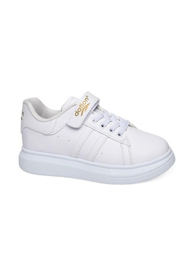 Bluefeet Dfn Beyaz Günlük Erkek Çocuk Sneaker Spor Ayakkabı Beyaz