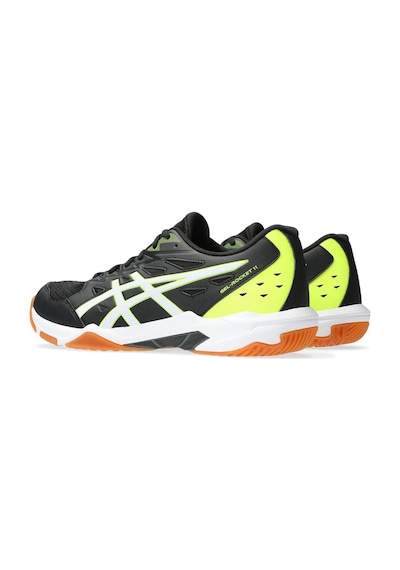 Asics GEL-ROCKET 11 Siyah Erkek Voleybol Ayakkabısı 1071A091-001 Siyah