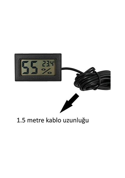 Ayrex Tpm-11 Sıcaklık Ve Nem Termometre Kuluçka