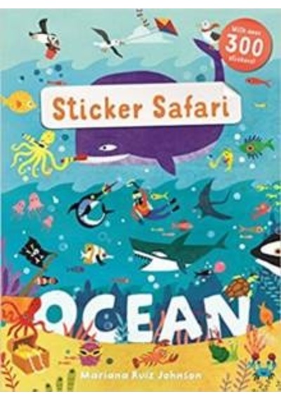 Sticker Safari: Ocean 9781783708031