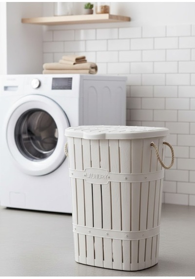 65 Lt Kirli Çamaşır Sepeti & Yapışkanlı Tuvalet Kağıtlığı Ve Hazneli Wc Fırça Seti 3'lü Banyo Seti Beyaz - 860848768 Beyaz 65 Lt Kirli Çamaşır Sepeti & Yapışkanlı Tuvalet Kağıtlığı Ve Hazneli Wc Fırça Seti 3'lü Banyo Seti Beyaz - 860848768 Beyaz