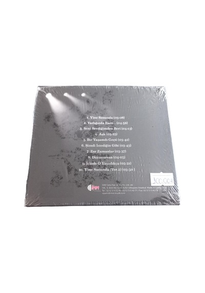 Tolga Sayer Cd Yine Sonunda Sıfır