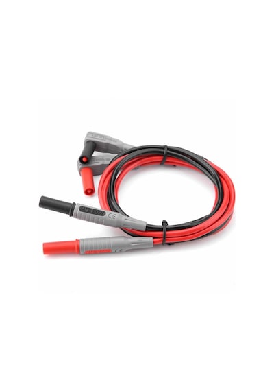 1 Çift P1033 Multimetre Probu 4mm Banana Tip Soket 1000V 10A CATIII 1 Mt Kablo Voltmetre Avometre
