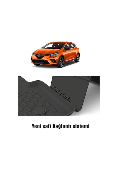 Renault Clio 5 2020+ Sahler Oto Paspas