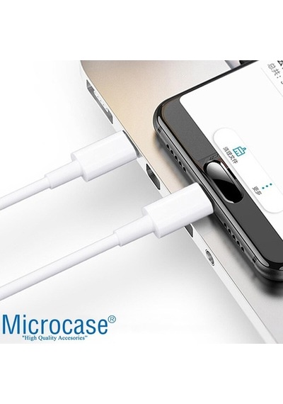 Microcase Type-C To Type-C 100W 5A Hızlı Şarj Data Kablo Al2716