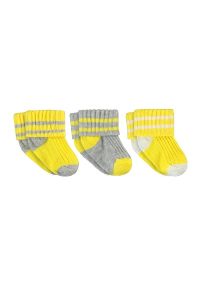 Civil Baby Basic Asetat 0-24 Ay Çorap Setleri - Standart