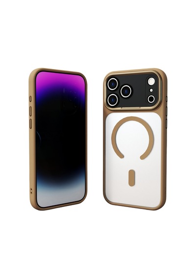 İphone 17 Pro Max Hazar Magsafe Kapak -