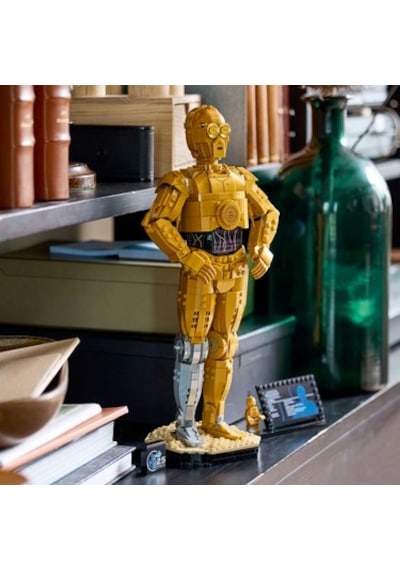 C-3po Temalı Koleksiyonluk Model Yapım Seti