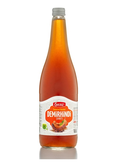 Doğal Demirhindi Şerbeti 1 Litre Cam Şişe