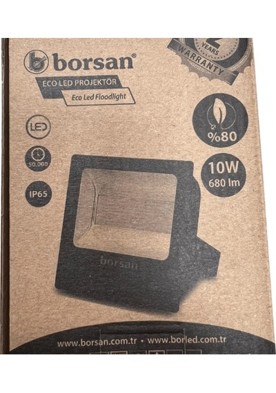 Borsan Eco Serisi Led Projektör 10w 6500k - Bl-p1-0002