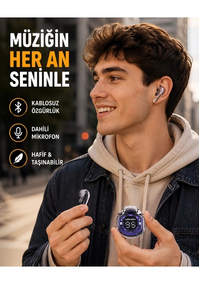 Mey İthalat Detaylı Ses Deneyimi Ve Led Ekran Teknolojisi Belirtilmemis