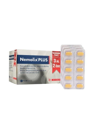 Nemolix Plus 30 Tablet 3 Al 2 Öde