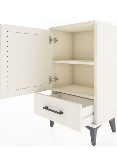 Arges Komodin 2 Raflı Tek Çekmeceli Tek Kapaklı 44x30x80 Aytaşı-aytaşı Aytası Arges Komodin 2 Raflı Tek Çekmeceli Tek Kapaklı 44x30x80 Aytaşı-aytaşı Aytası