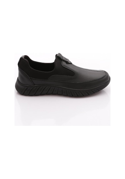 Dgn 1986 Erkek Comfort Ayakkabi Siyah