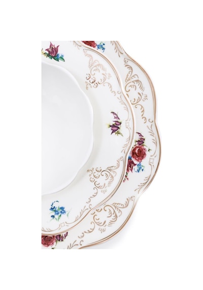 Maxx Doria Garden Collection Florin 12 Kişilik 58 Parça Yemek Takımı Pa2124 Beyaz