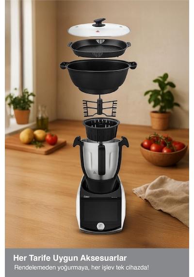 Fakir Notecook Multifonksiyonel Pişirici