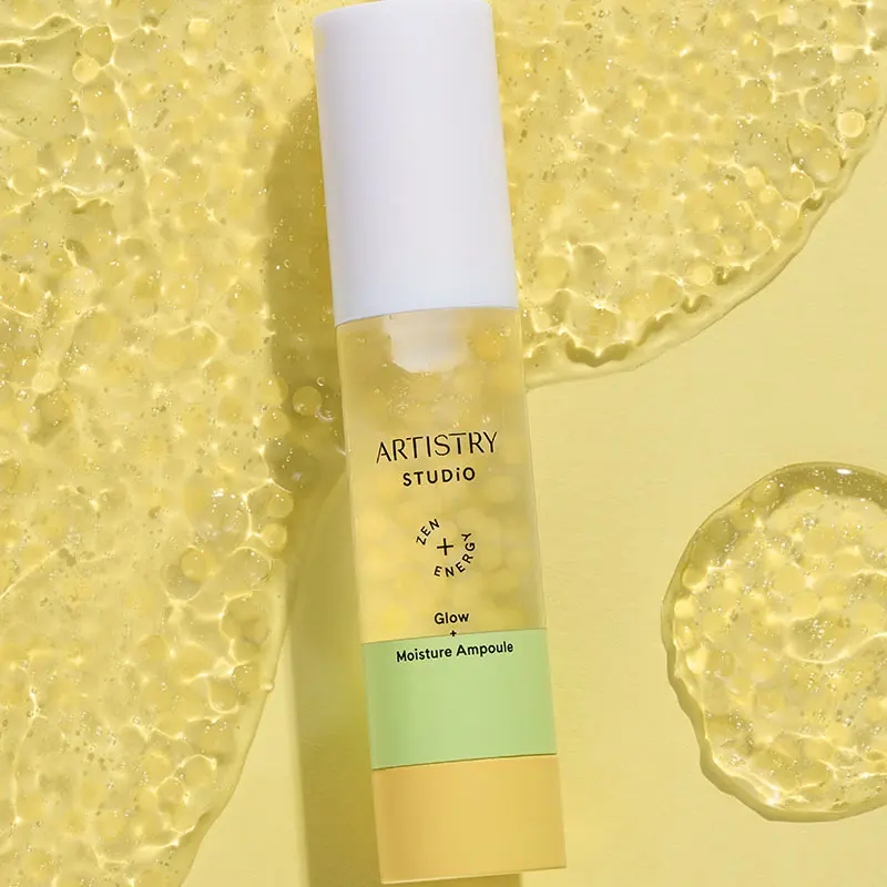 Amway Artistry Studio Parlaklaştırıcı Ve Nemlendirici Serum