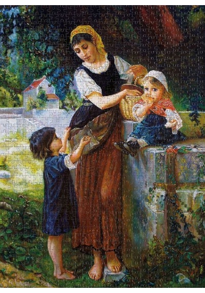 Nova 1000 Parça Bende İstiyorum Sanatsal Puzzle - 41066