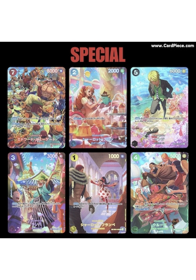 2 Paket One Piece Card Game Op10 Royal Blood Bandai Booster Japonca 12 Kart