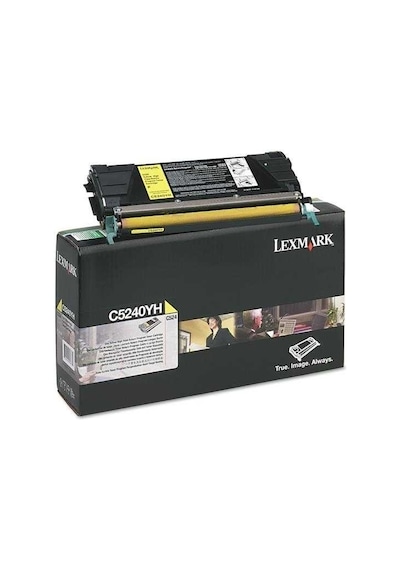 Tonersepeti Lexmark C524-c5240yh Sarı Toner Y.k.