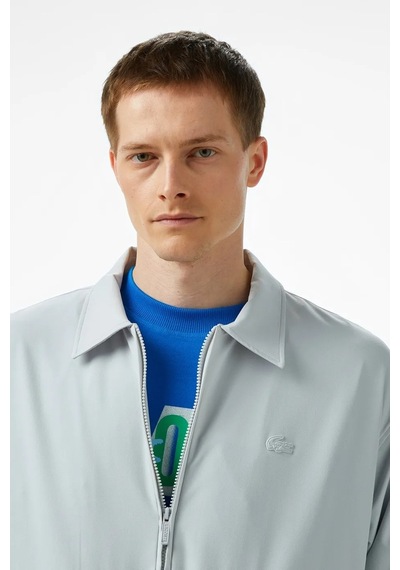Lacoste Limited Edition Spor Grey Mens Jacket Erkek Sınırlı Üretim Spor Ceket Gri Gri