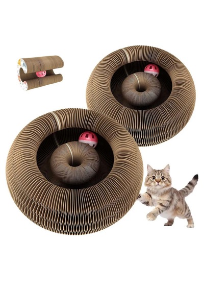 Akıllı Kedi Tırmalama Ve Oyun Yatağı