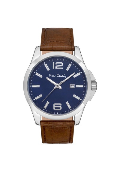 Pierre Cardin 800411F12 Deri Kordon Erkek Kol Saati