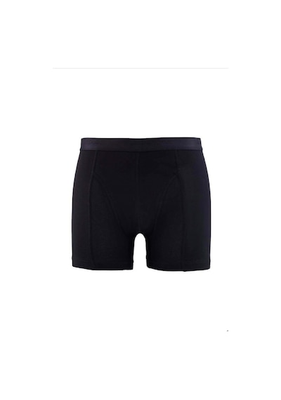 Blackspade 9502 Aura Erkek Organik Pamuk Extra Konfor Boxer Siyah