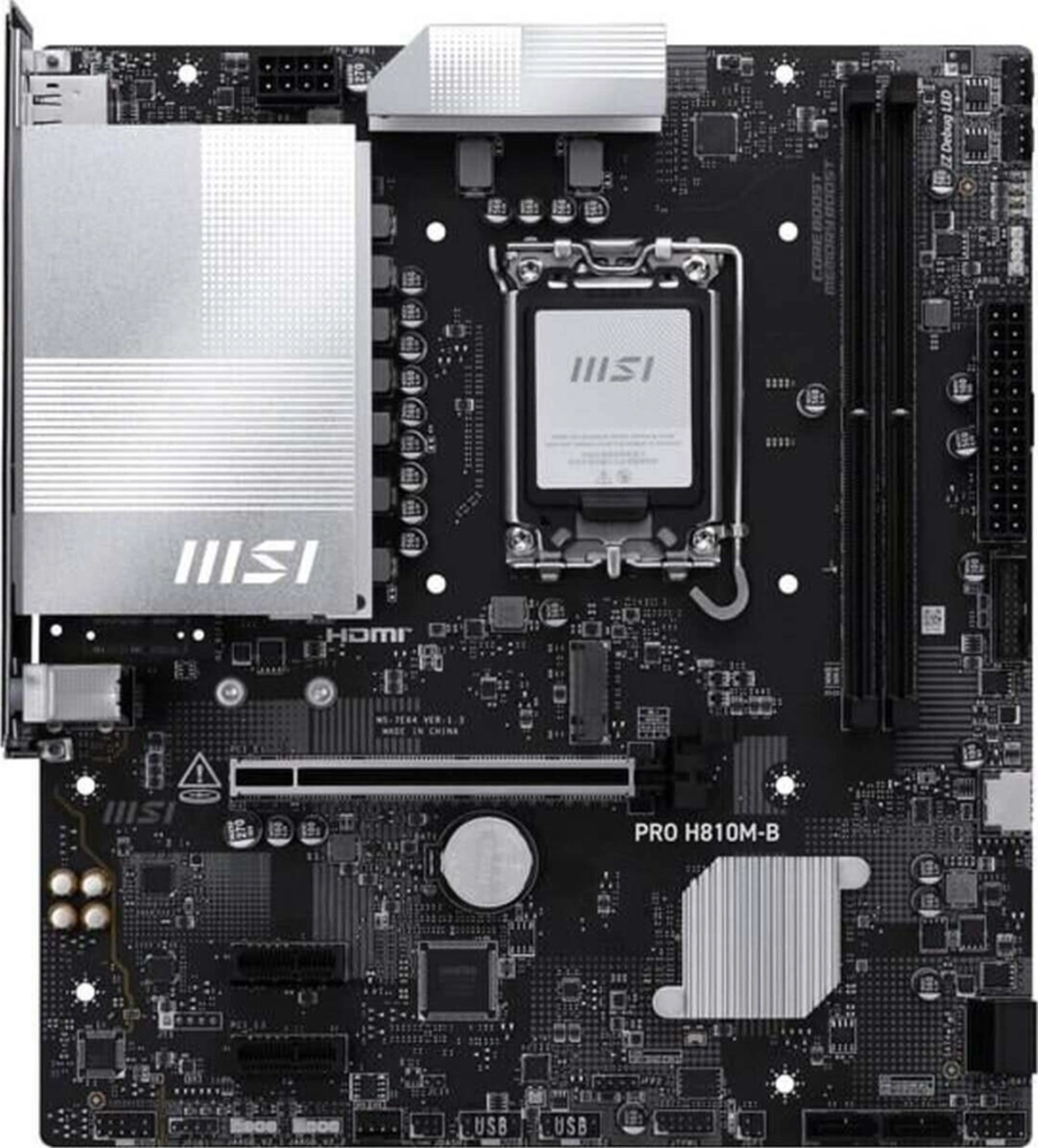 H810m-b Pro Ddr5 Hdmı/dp 1851p Anakart-117546