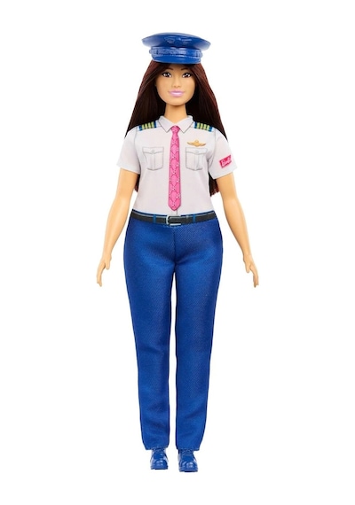 Jkf75 Barbie Pilot Oyun Seti