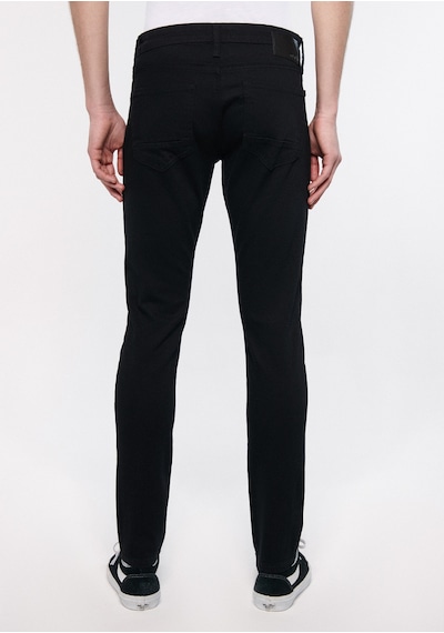Mavi - James 90s Siyah Jean Pantolon 0042435211 Çok Renkli