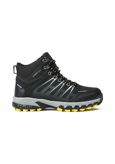 Hammer Jack Su Geçirmez Siyah-Sarı-2 Unisex Bot 102 19900-G