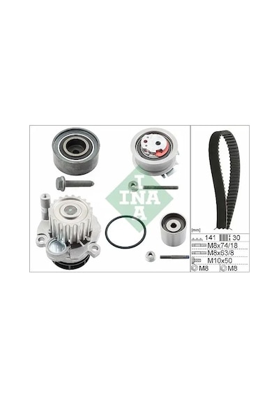Vw Passat B5.5 Triger Seti + Devirdaim 1.9 Tdi 2002-2005 Avf Awx Ina 530040530