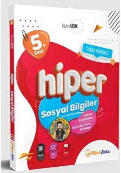 Hiper Zeka 5.sınıf Sosyal Konu Anlatımlı Soru Bankası
