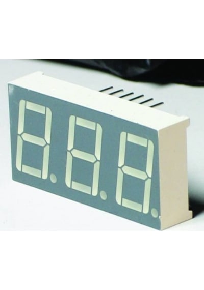 14Mm 3'Lü Ortak Anot Display - Sp410561K