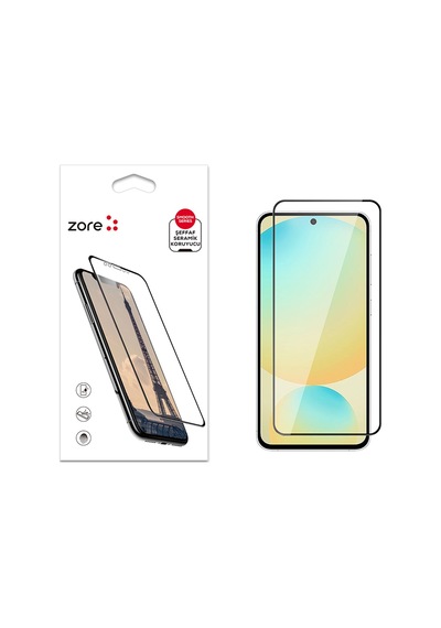 Galaxy S24 Fe Zore Seramik Ekran Koruyucu