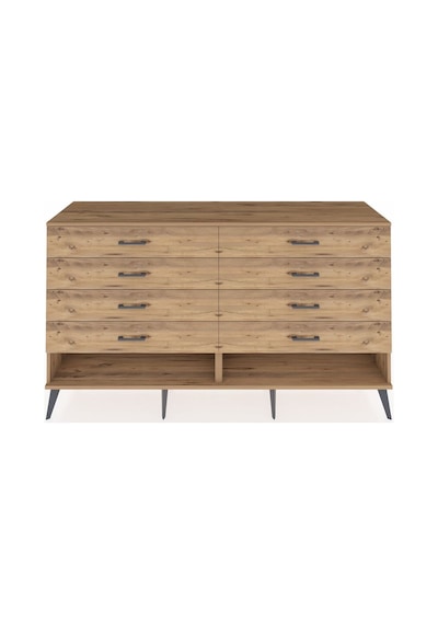 Hyperion Konsol 8 Çekmeceli 176x44x99 Çam-çam Atlas Çam/atlas Çam - Atlas Çam