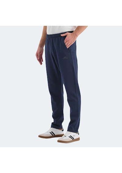Slazenger VALDIS Erkek Cepli Lacivert Eşofman Altı