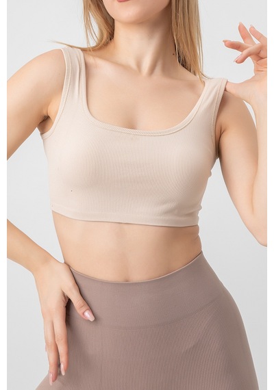 Doremi Seamless Fitilli Spor Sütyeni 001