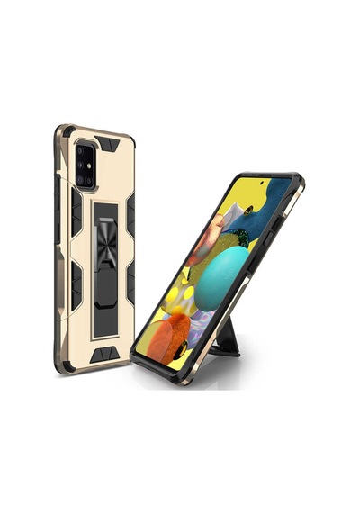 Samsung Uyumlu Galaxy A71 Kilif Miknatisli Zirhli Korumali Silikon Kapak 466792173