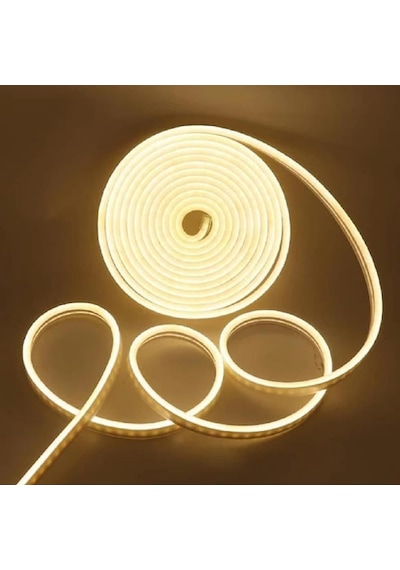 Neon Led 12 Volt Gunışığı Işık Dış Mekan 7 Metre