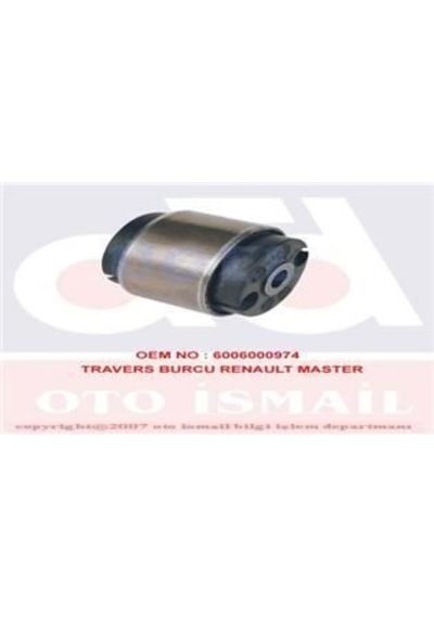 ÜÇEL 10861 Şanzıman Burcu Master / Movano