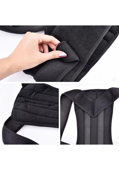 Kamburluk Önleyici Korse Dik Duruş Korsesi Unisex Bel Dik Durmak Için Medikal Kifoz
