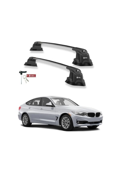 Turtle Bmw 3-series Gran Turismo F34 2013-2019 Ara Atkı Air3 Gri