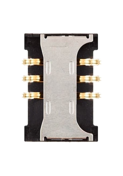 Samsung Uyumlu Galaxy Y S5360 / S5610 Sim Kart Okuyucu Yuva