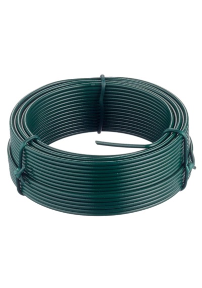 Pvc Kaplı Tel 3,00 Mm 100 Metre 3 Kg