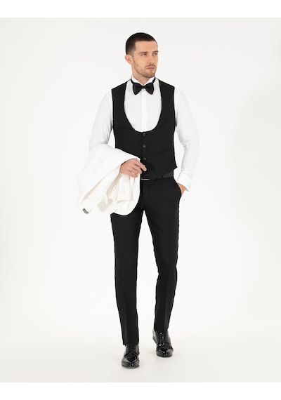 Pierre Cardin Erkek Beyaz Smokin 50265143-vr013 Beyaz
