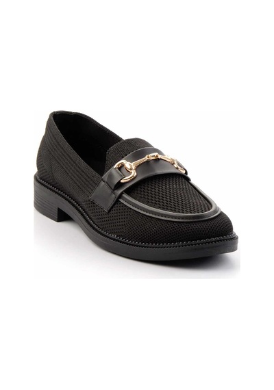 Bambi Siyah Kadın Espadril K01320302782