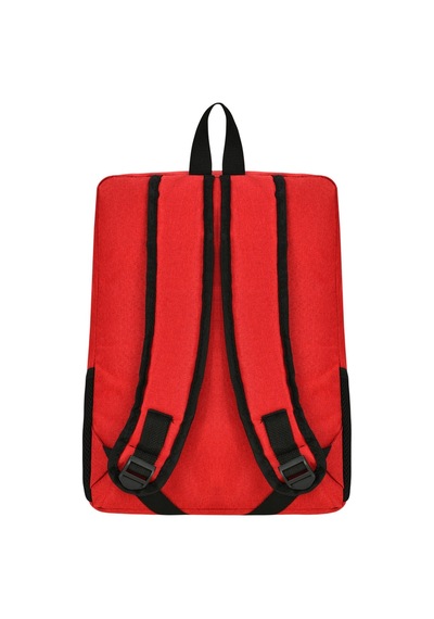 Galb Leather Lisansli Laptop Ve Evrak Sirt Cantasi Siyah