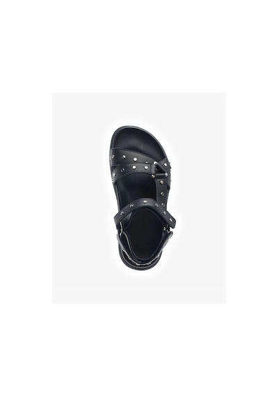 Greyder Kadın Siyah Hakiki Deri Sandalet 5y2cs34480 7651 Sıyah